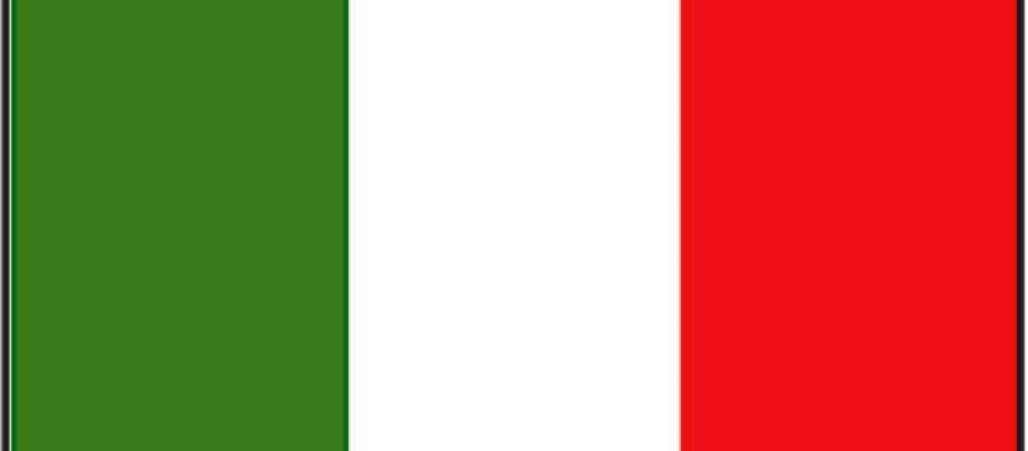 Italiaanse vlag 2